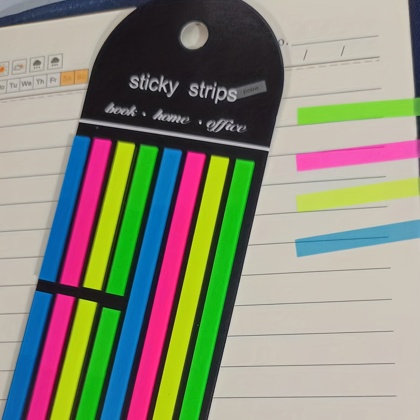 Long Strip Index Stickers Transparent Sticky Notes 320 Sheets