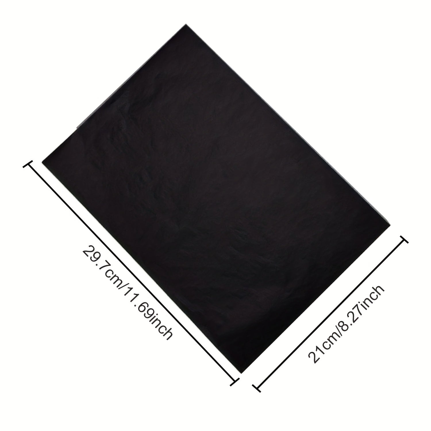 Graphite Transfer Paper 50pcs For Tracing Drawing Patterns On Wood Canvas Fabric