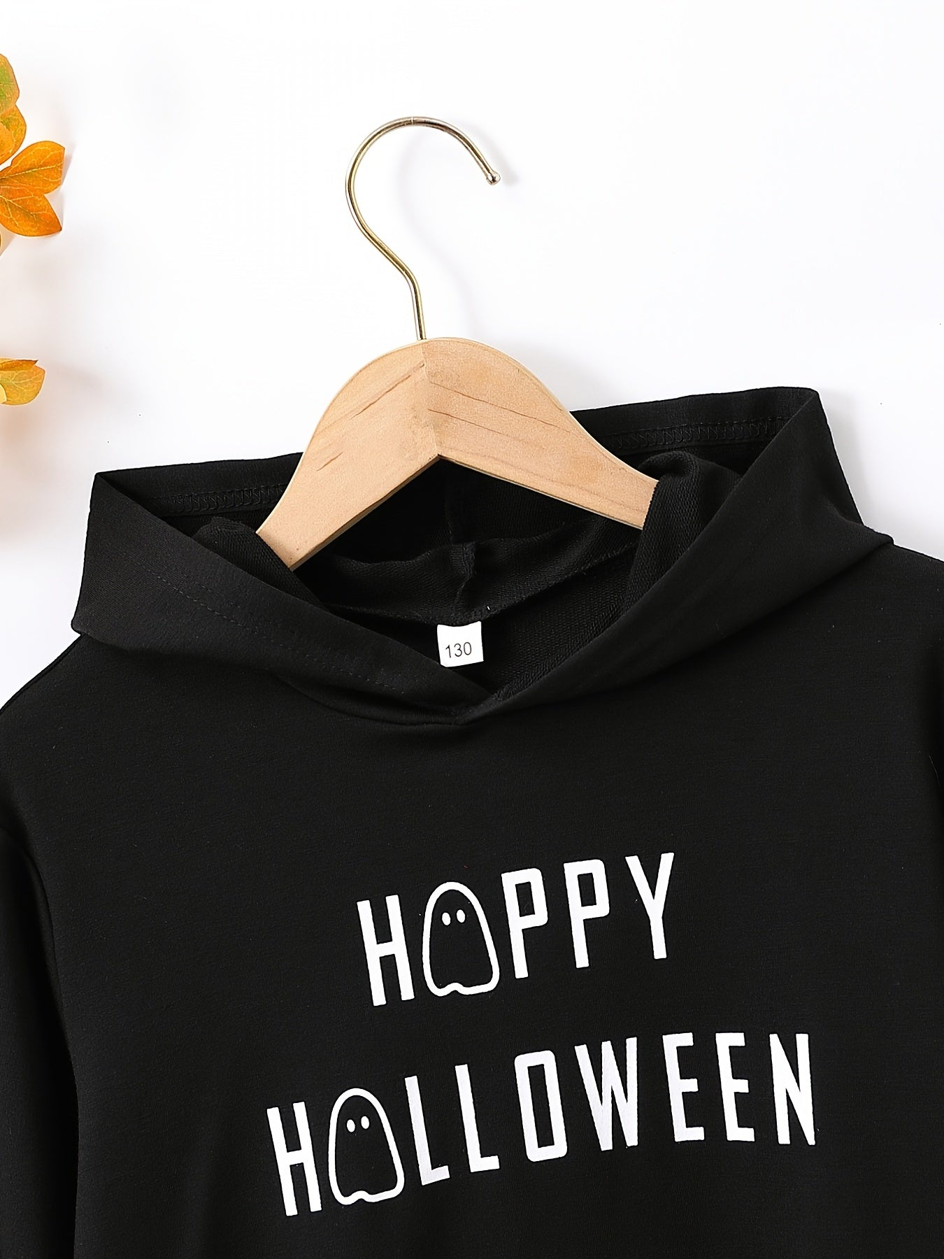 Funny Skull Print Boys Hoodie Long Sleeve Sweatshirt