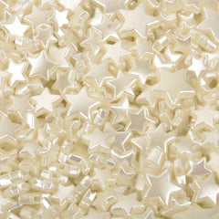 50pcs 8mm Star Acrylic Spacer Beads Jewelry Making DIY Bracelet Necklace