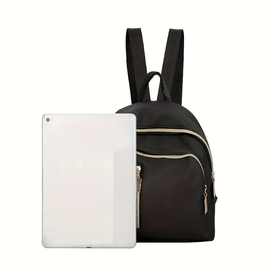 Stylish Casual Nylon Backpack For Daily Use