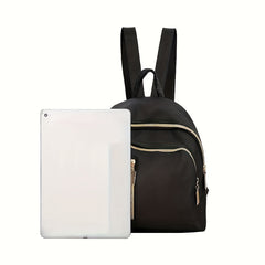 Stylish Casual Nylon Backpack For Daily Use