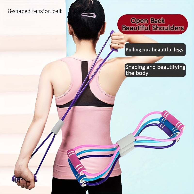 8 Shaped Home Stretcher for Fitness Training