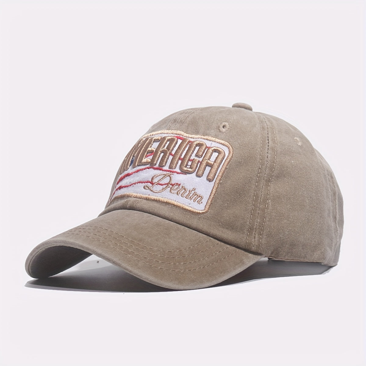 Summer Embroidery Patch Baseball Cap Sun Hat Men Women