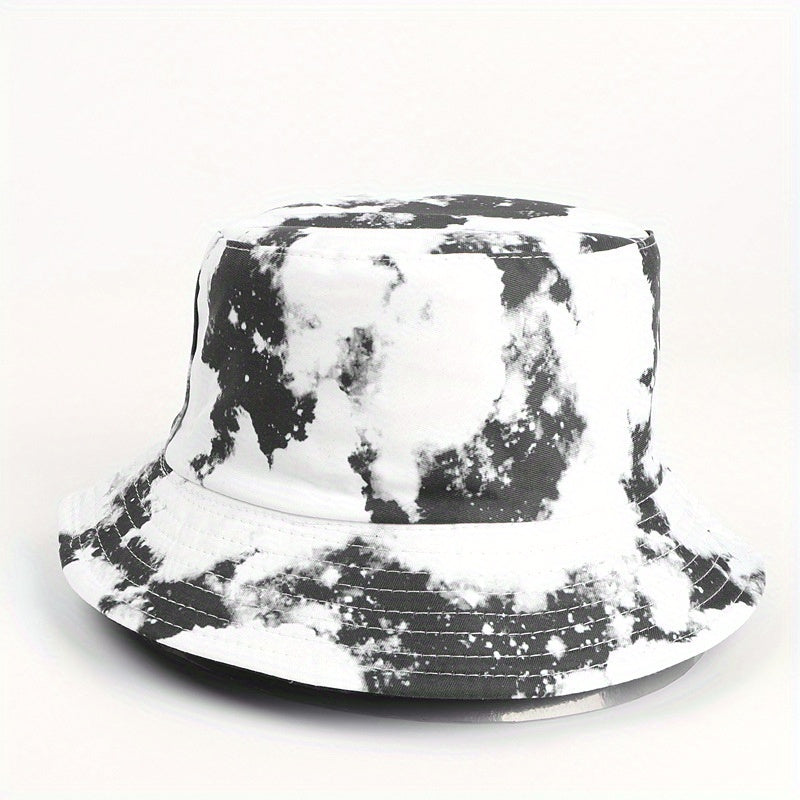 Hip Hop Graffiti Reversible Fisherman Cap