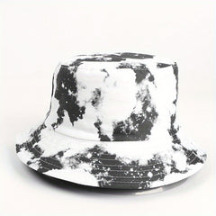 Hip Hop Graffiti Reversible Fisherman Cap