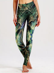Workout Yoga Pants High Waist Tummy Control Leggings Women's Activewear