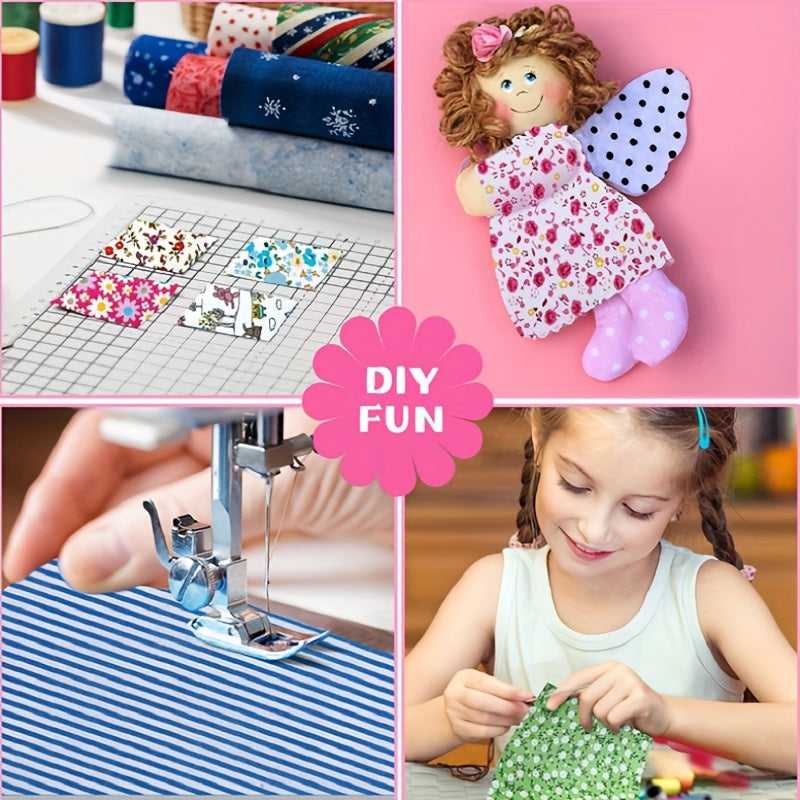 30 Cotton Fabric Bundles Patchwork Fabrics DIY Sewing Quilting 25x25cm Pack