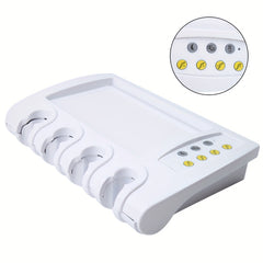 Dental Plastic Deputy Control Box Square Assistant Holder Box With Sticker