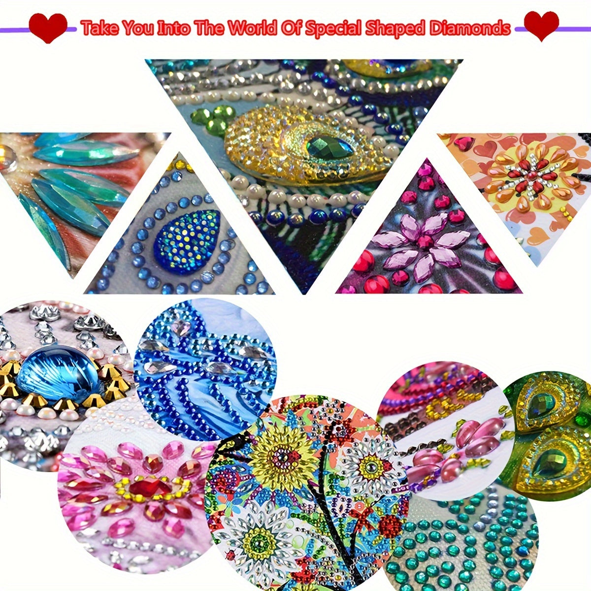 Butterfly Pattern Diamond Painting Pendant Kit