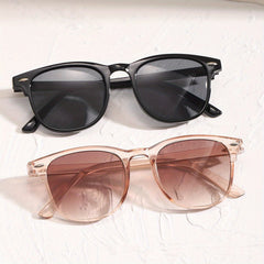Square Sunglasses Anti Glare UV400 Sun Shades Glasses for Driving Beach Travel