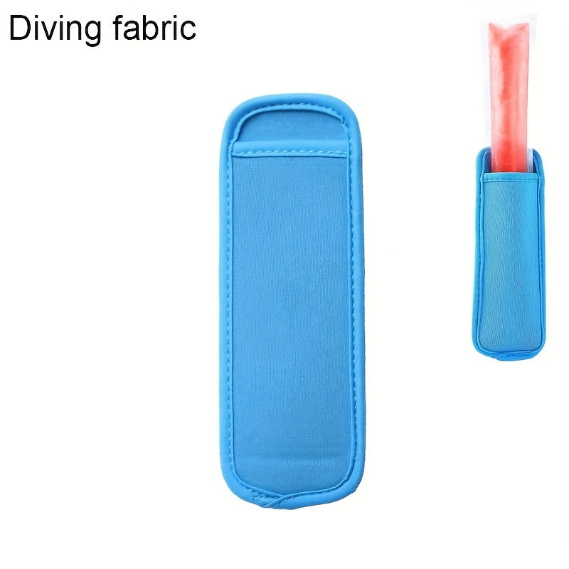 4pcs Reusable Popsicle Bag Antifreeze Cover