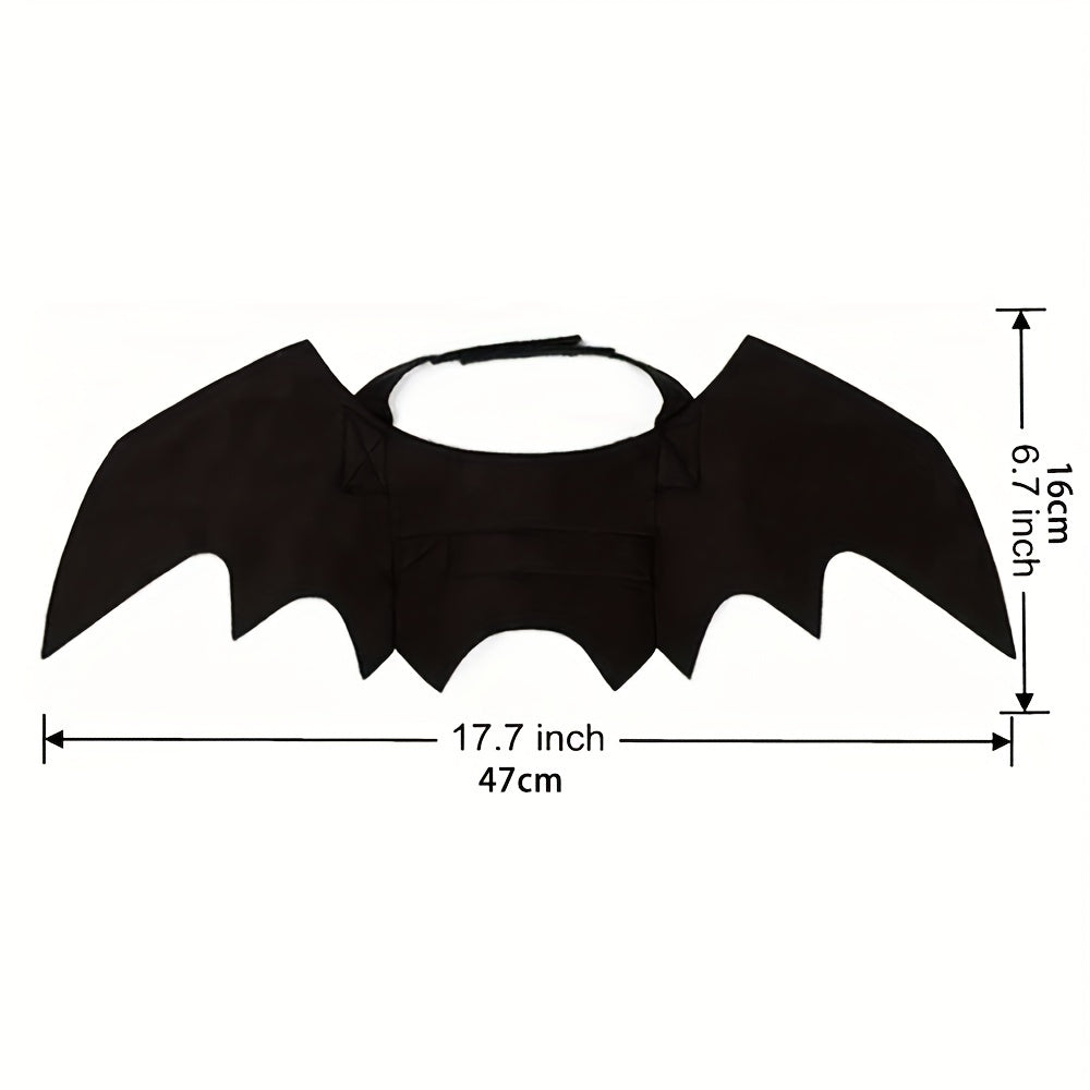Adorable Bat Wings for Your Pet this Halloween