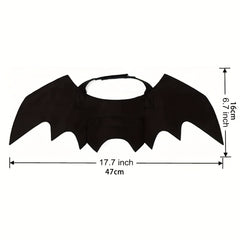 Adorable Bat Wings for Your Pet this Halloween