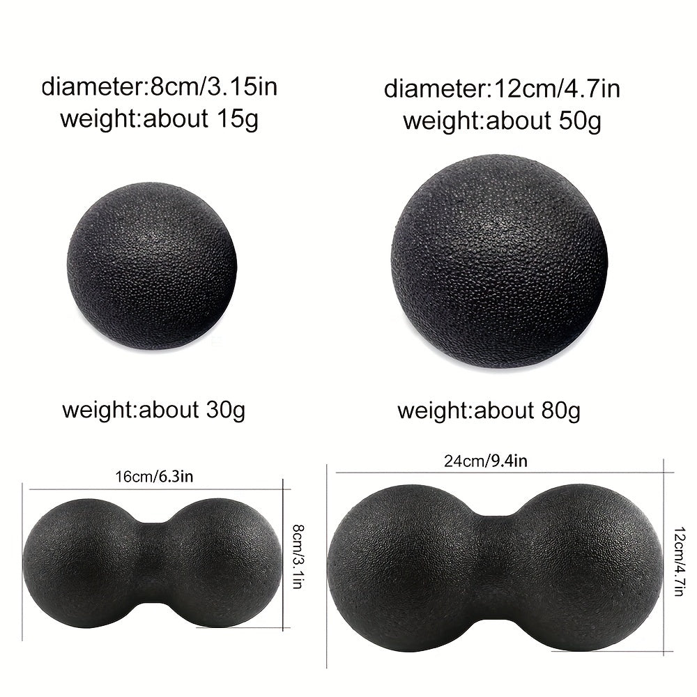 EPP Foam Peanut Massage Ball for Fitness & Relaxation