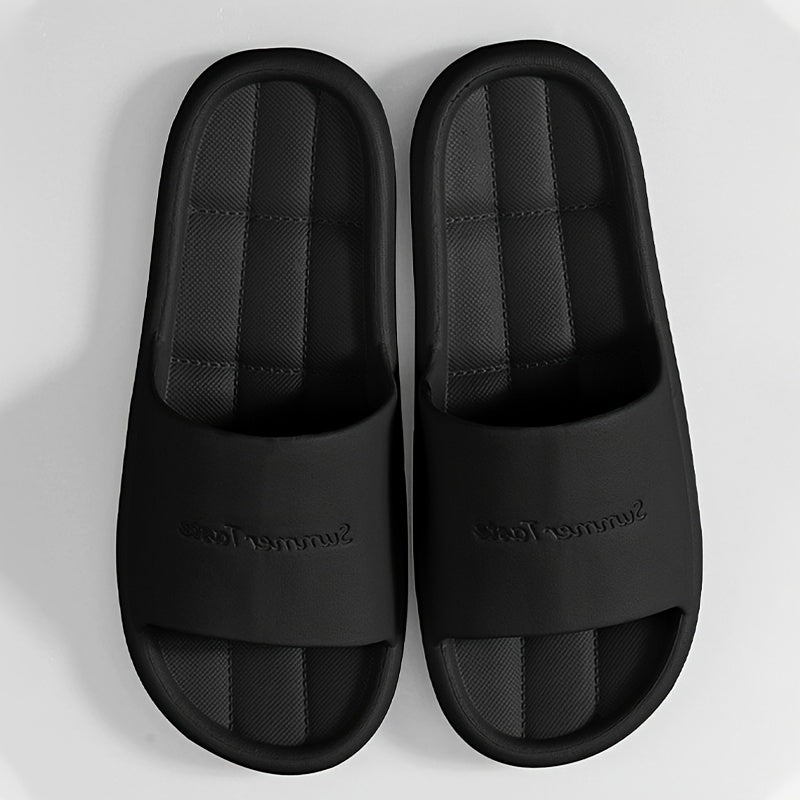Women's Anti slip House Slippers Shower Bathroom Flat Home Slides