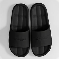 Women's Anti slip House Slippers Shower Bathroom Flat Home Slides