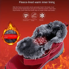 Thermal Waterproof Tactical Hiking Shoes Non Slip Ankle Boots