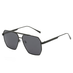 Polarized Square Vintage Sunglasses Classic Metal Sun Glasses