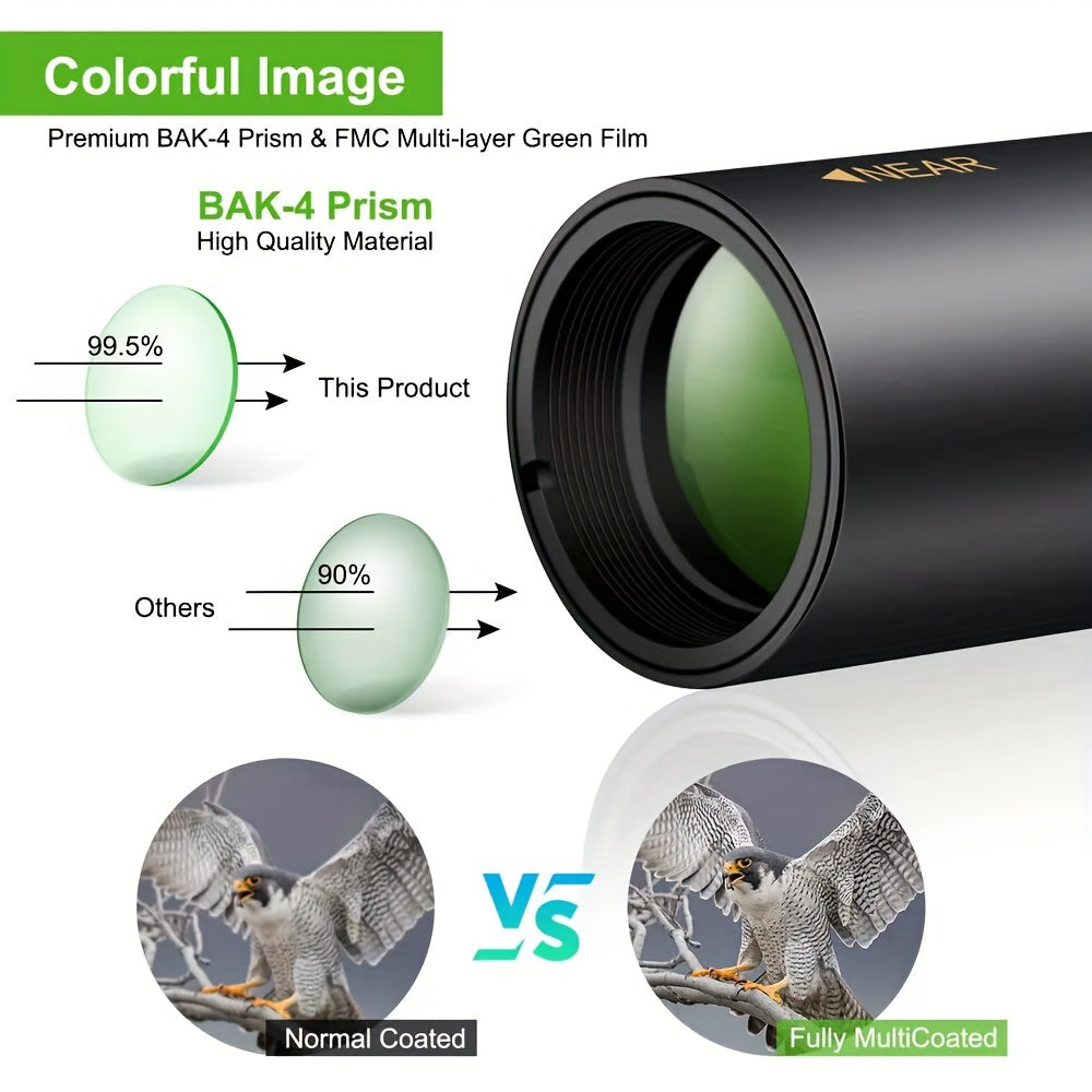 HD Zoom Telescope for Camping Bird Watching