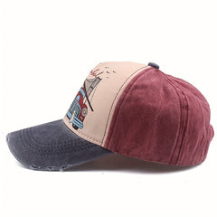 Truck Baseball Cap Visor Hat Matching Duck Tongue Pure Hat