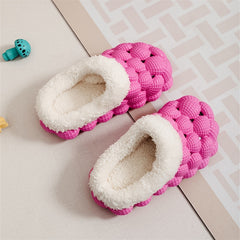 Soft Fleece House Shoes for Boys and Girls - Non Slip Bottom