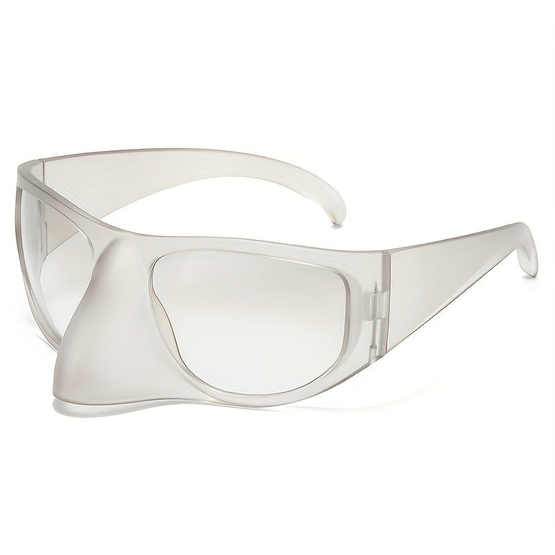 Men's Y2K Oversized Goggle Sunglasses Vintage Punk Style