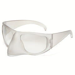 Men's Y2K Oversized Goggle Sunglasses Vintage Punk Style