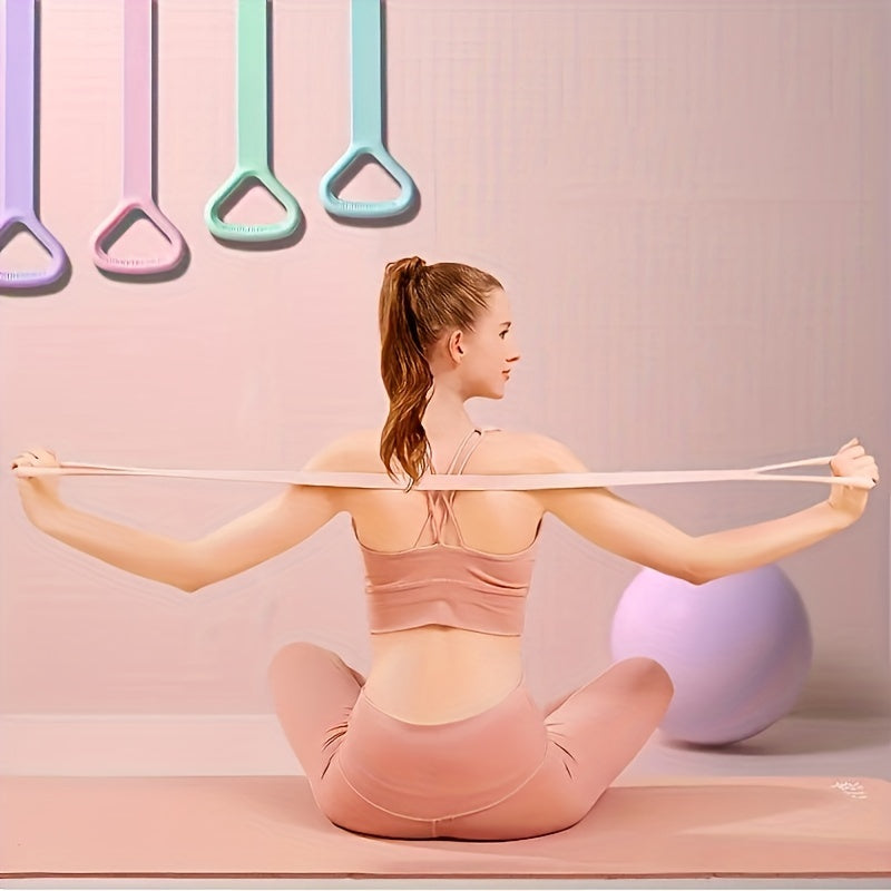 Figure 8 Fitness Resistance Tension Belt for Shoulder Beauty Back Stretching