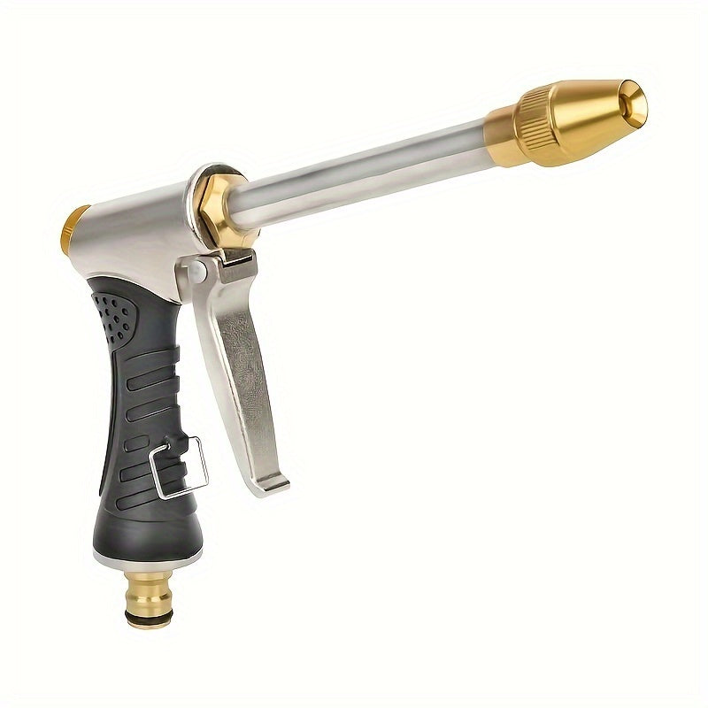 Aluminum Alloy Coated Metal Gun Body Copper Plated High Pressure Car Wash Gun