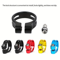MTB Seat Pipe Clamp 31.8 Screw Hollow Bike Seat Pipe Clamp