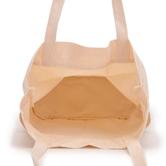 Large Capacity Letter Print Canvas Tote Bag