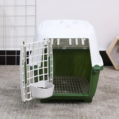 Stylish & Breathable Pet Carrier for Travel