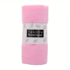 Soft Coral Velvet Towel, Absorbent Face Wash Towel, 30 x 59, Bathroom Supplies
