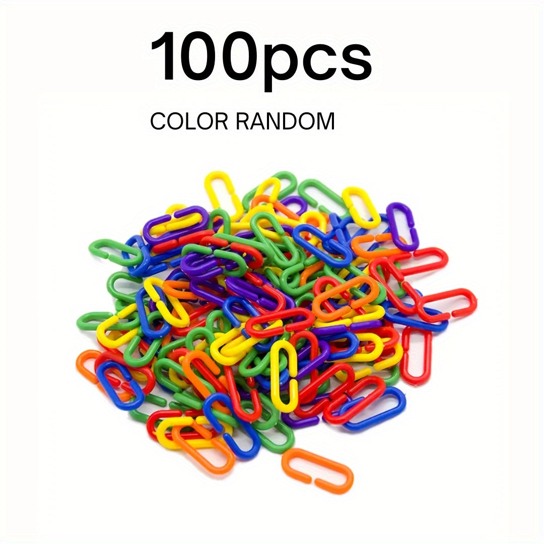 C Hook Chain Toy For Cognitive Development & Fine Motor Skills