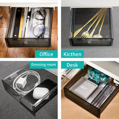Under Desk Storage Drawers Self Adhesive Organizer
