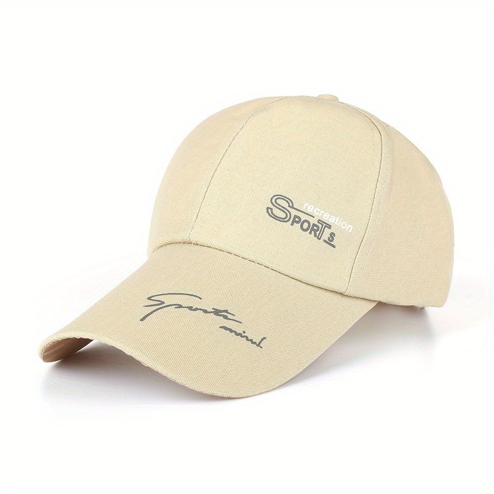 Unisex Solid Baseball Cap Snap Back Cap Casquette Hats Fitted