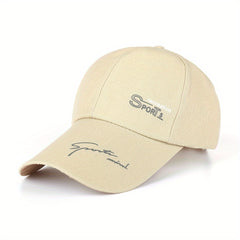 Unisex Solid Baseball Cap Snap Back Cap Casquette Hats Fitted