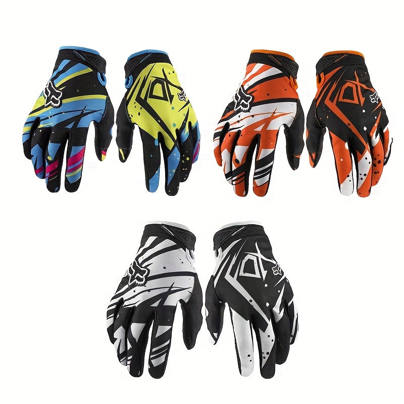 FOX Gloves Motorcycle Racing Off Road Outdoor Cycling Men's And Women's Gloves