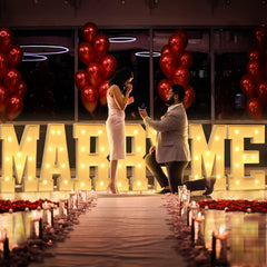 Large Light Up Letters for Room Decor
