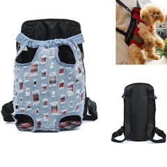 Breathable Pet Dog Carrier Bag for Cats Dogs Portable Mesh Backpack