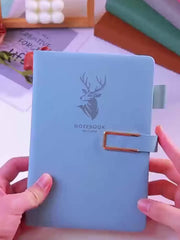 High-Quality A5 Notebook with Buckle for Office and Student Use
