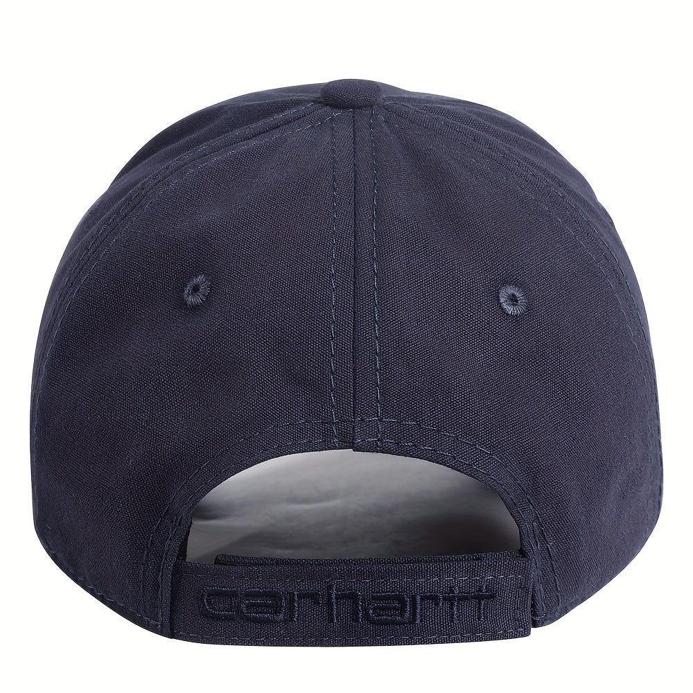 Adjustable Baseball Cap Label Patch Sun Hat Lightweight Unisex Golf Dad Hats