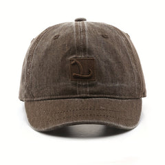 Vintage Distressed Embroidered Baseball Cap