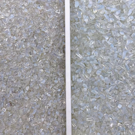 Natural Opal Chips Crushed Stones Healing Quartz Crystals