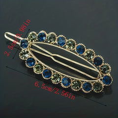 Rhinestone Hair Clip Side Clip Bangs Clip Hair Accessories Jewelry