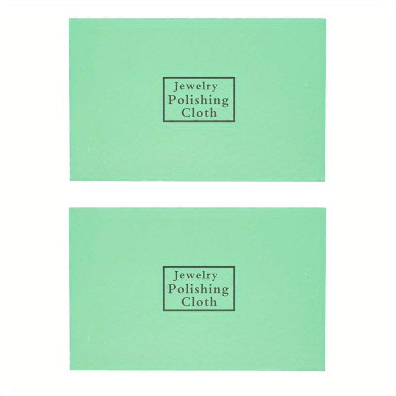 2pcs Random Jewelry Polishing Cloth