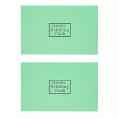 2pcs Random Jewelry Polishing Cloth