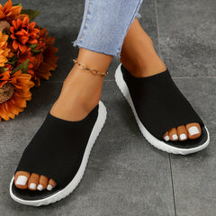 Women's Breathable Ankle Strap Sandals Comfortable Open Toe Shoes