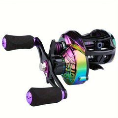 BILLINGS AR Baitcasting Reel 8.1:1 Gear Ratio 16KG Max Drag Fishing Tackle